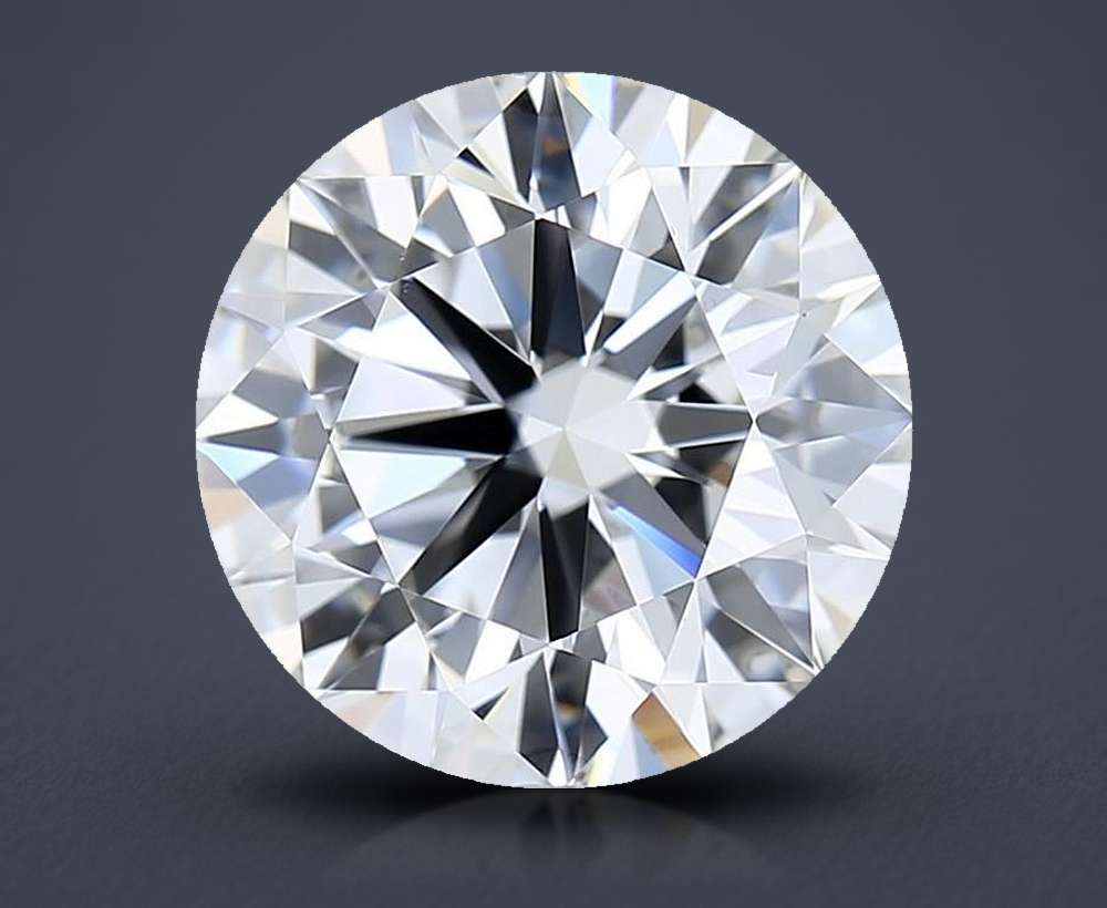 3.03 Carat Round Lab Diamond