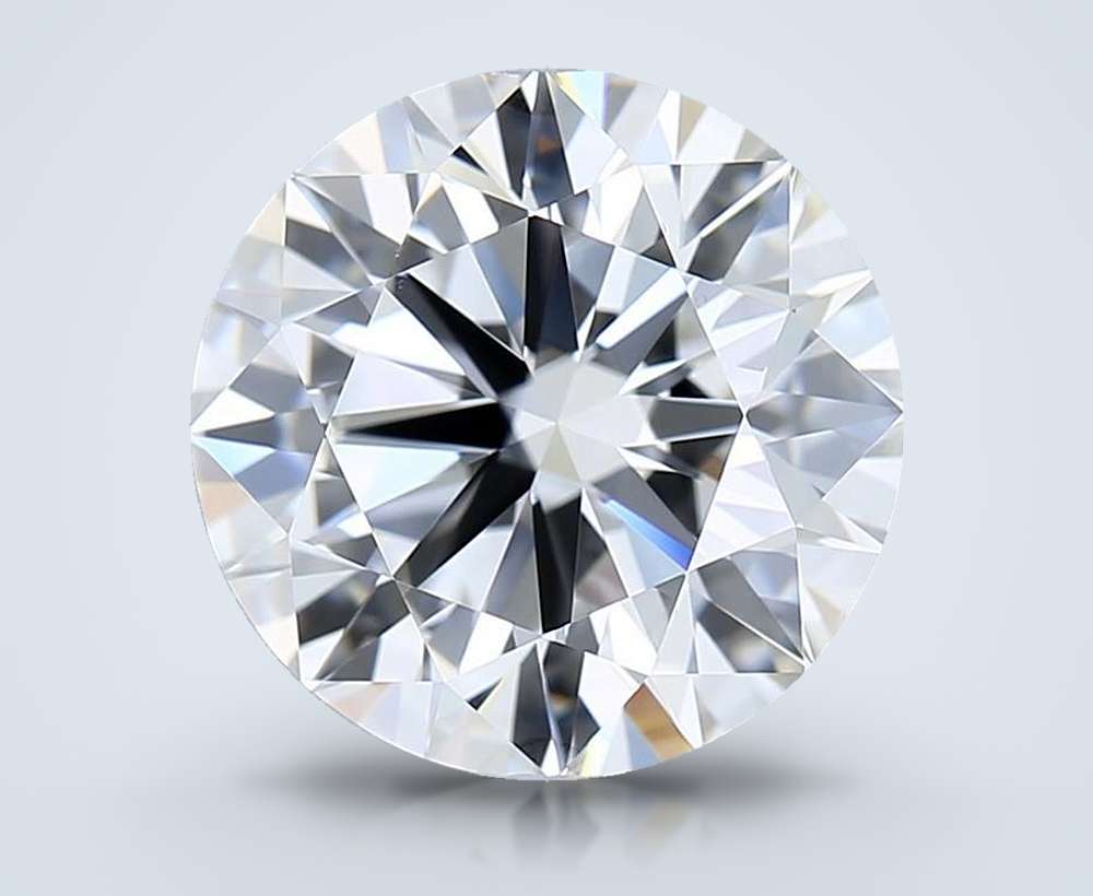3.03 Carat Round Lab Diamond