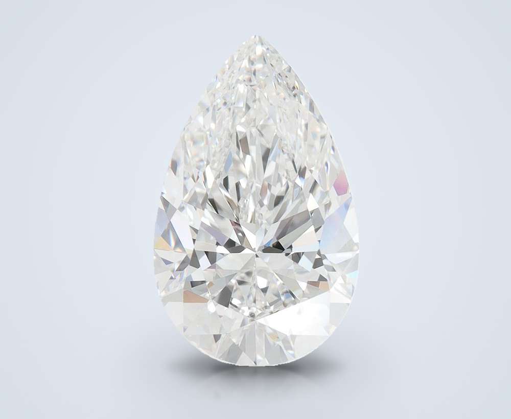 4.00 Carat Pear Lab Diamond