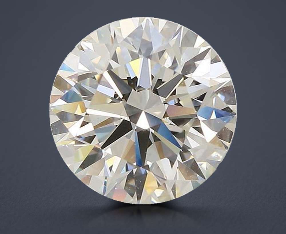 4.01 Carat Round Natural Diamond