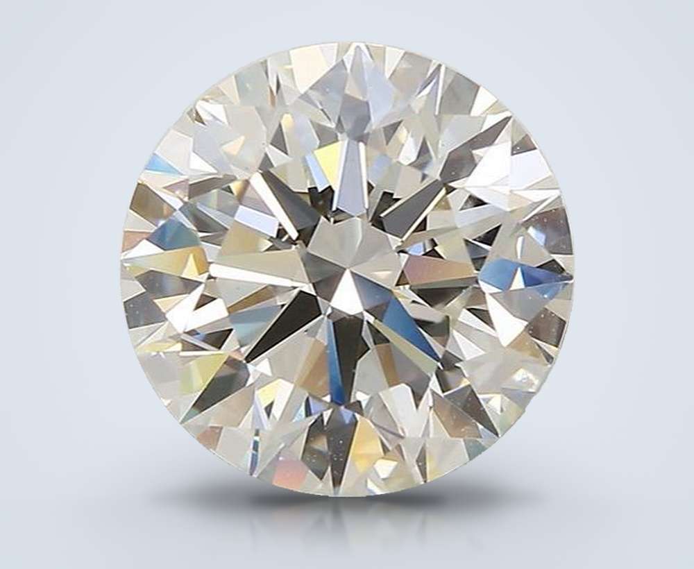 4.01 Carat Round Natural Diamond