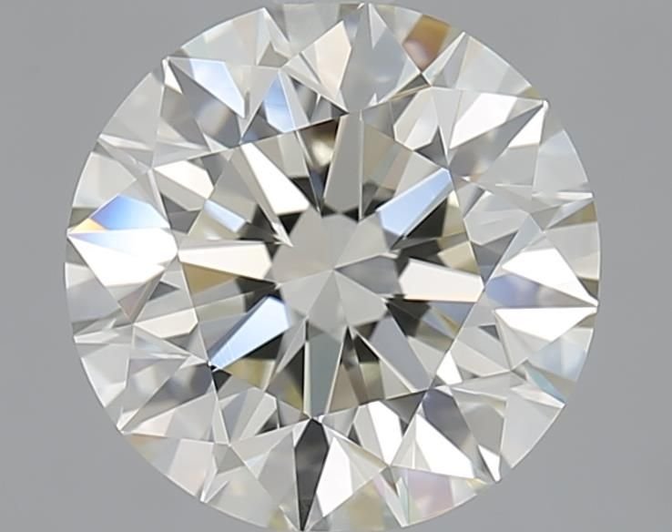 2.20ct K VVS1 Rare Carat Ideal Cut Round Diamond