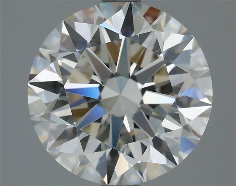 2.52ct I VVS2 Excellent Cut Round Diamond