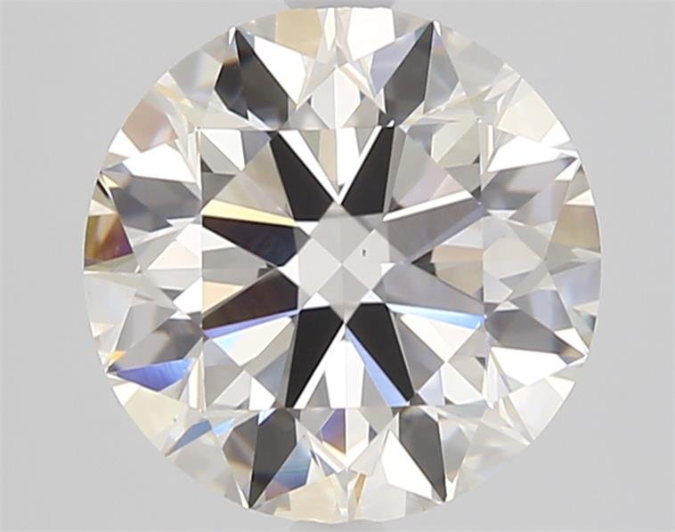 2.16ct K VS1 Rare Carat Ideal Cut Round Diamond