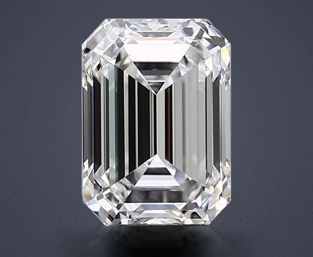 3.06 Carat Emerald Lab Diamond