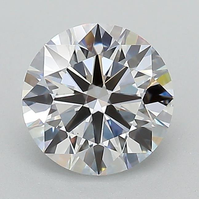 1.26ct D VS1 Rare Carat Ideal Cut Round Lab Grown Diamond