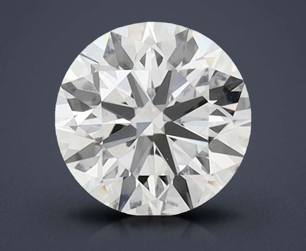 1.39 Carat Round Lab Diamond