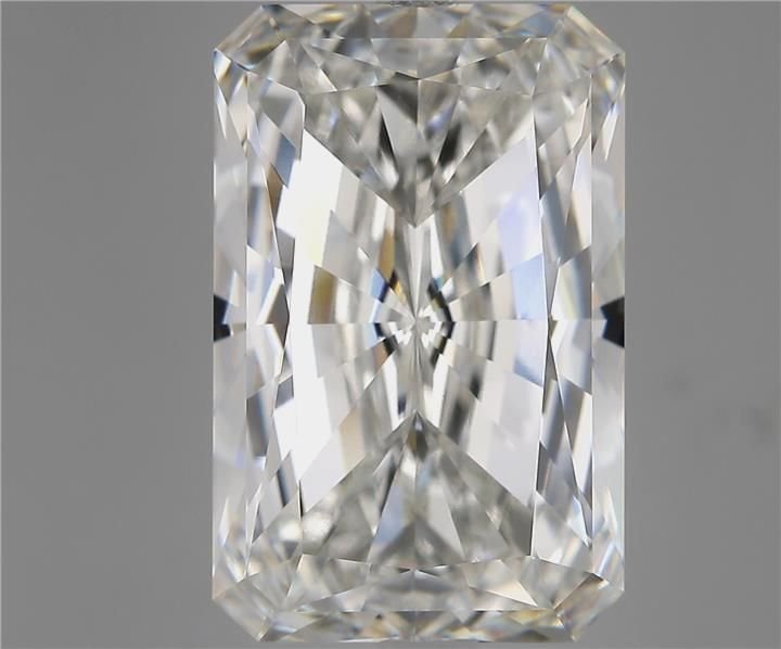 12.06ct F VVS2 Rare Carat Ideal Cut Radiant Lab Grown Diamond