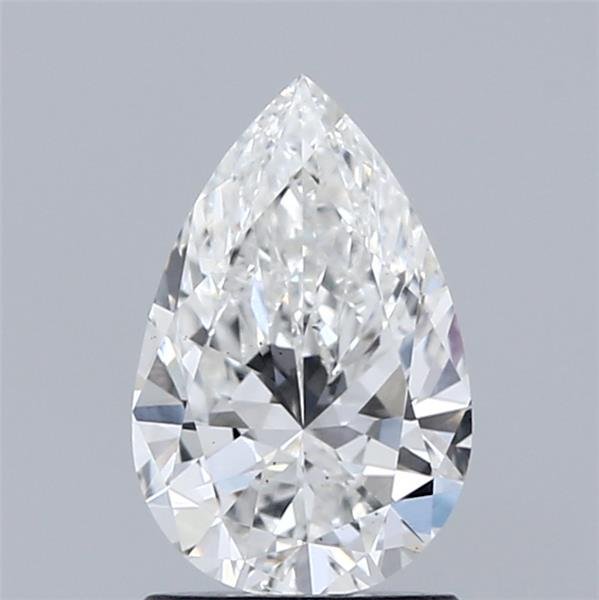 1.23 Carat Pear Lab Diamond