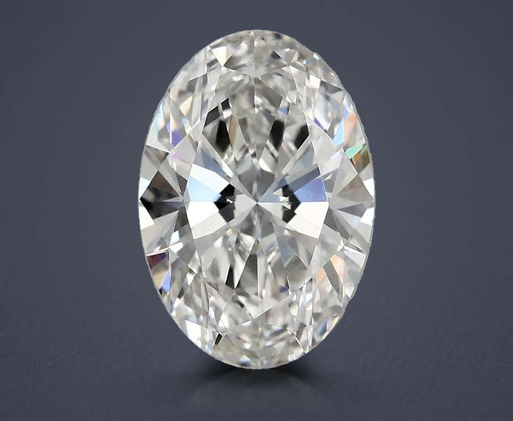2.29 Carat Oval Lab Diamond