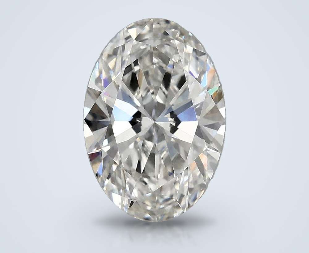 2.29 Carat Oval Lab Diamond
