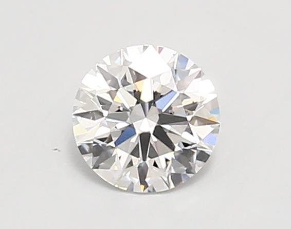 0.66ct D VS2 Rare Carat Ideal Cut Round Lab Grown Diamond