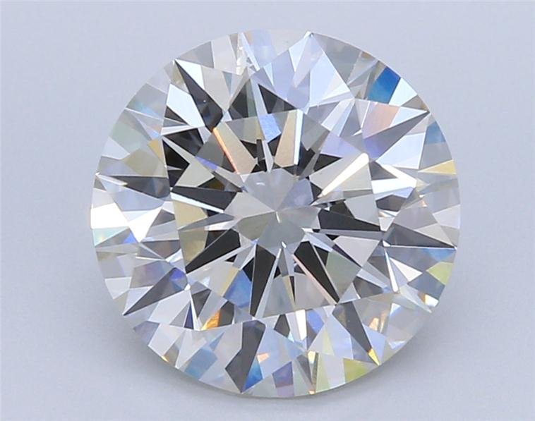 3.21ct I VVS2 Rare Carat Ideal Cut Round Lab Grown Diamond