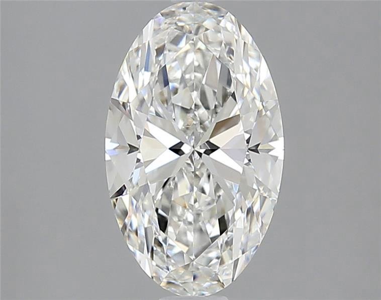 2.01 Carat Oval Natural Diamond