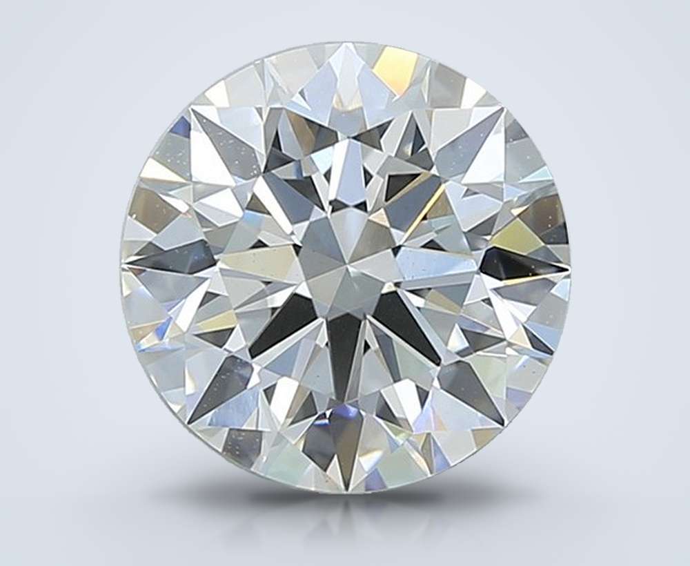 2.50 Carat Round Lab Diamond