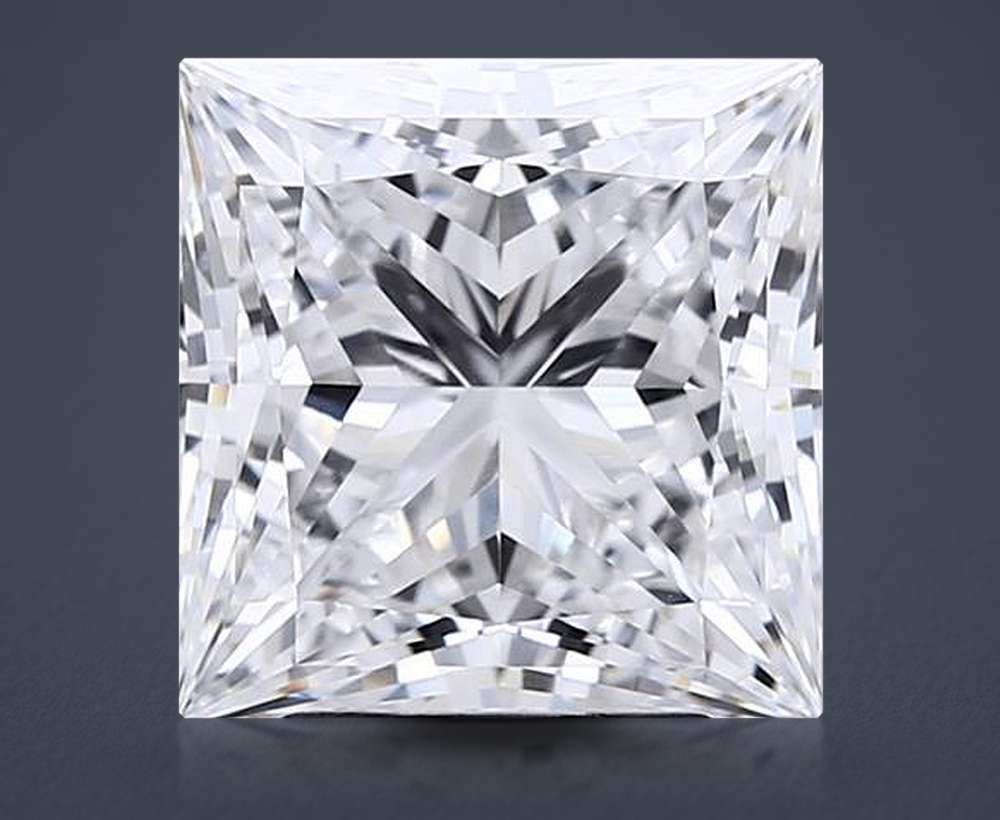 4.07 Carat Princess Lab Diamond