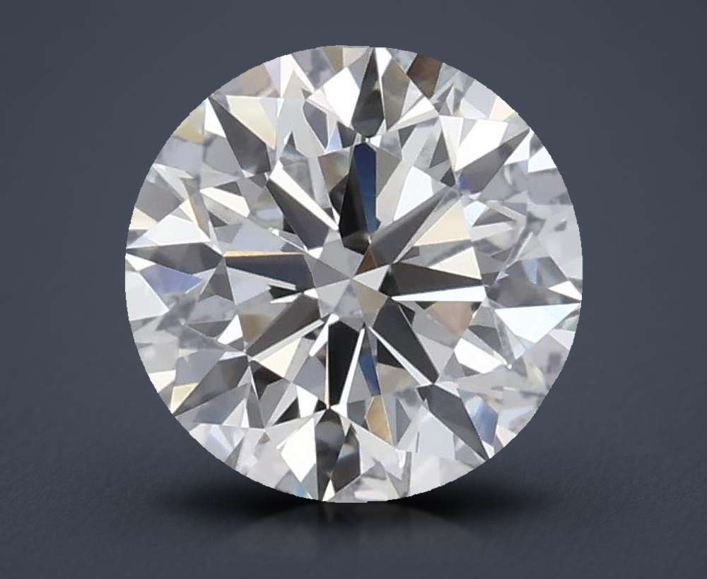 0.60 Carat Round Natural Diamond