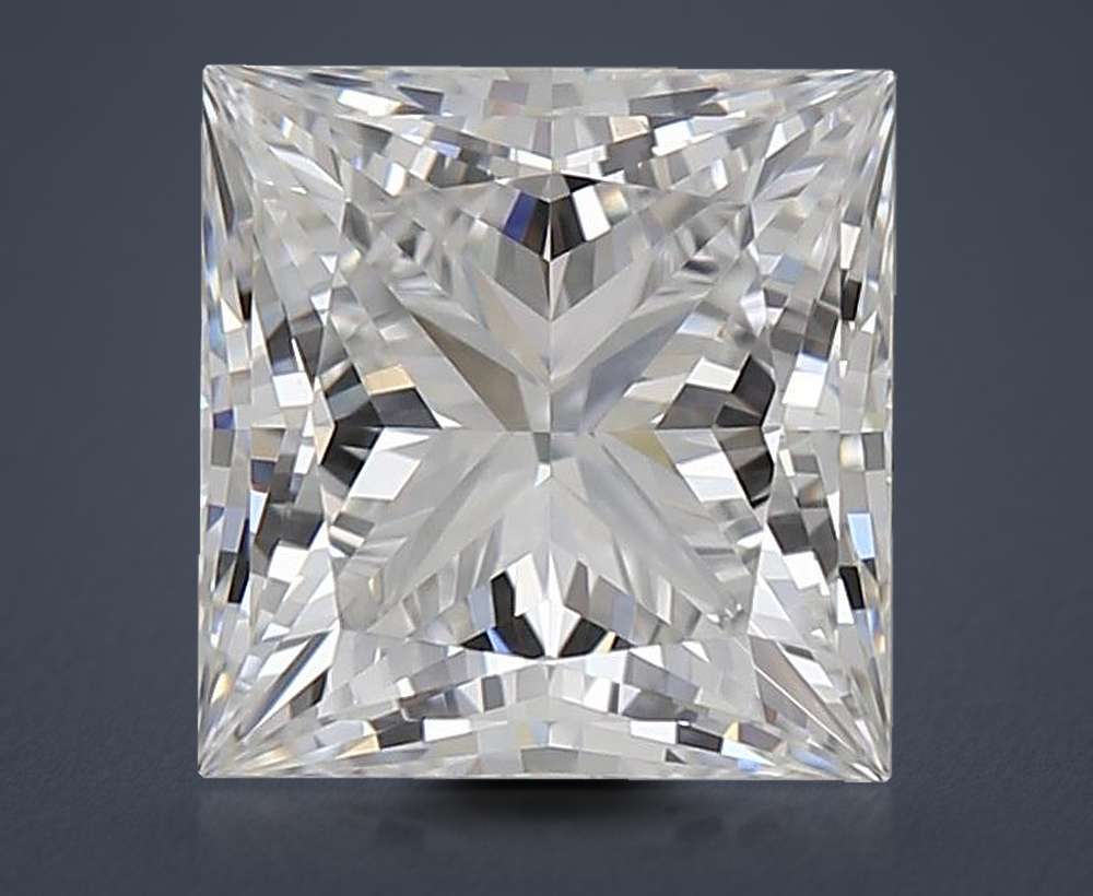 1.32 Carat Princess Lab Diamond