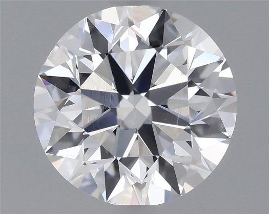 0.80 Carat Round Natural Diamond