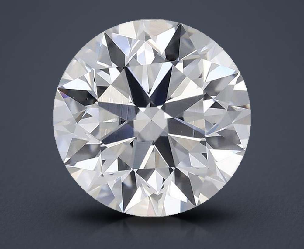 0.80 Carat Round Natural Diamond