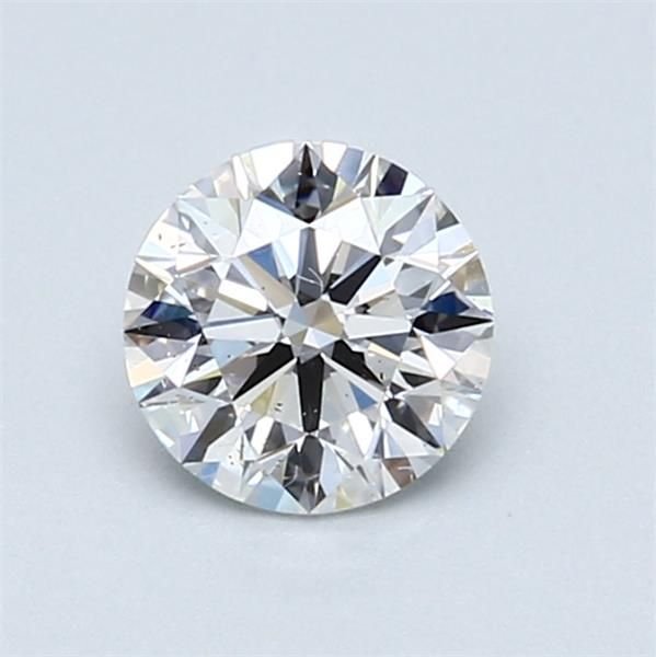 0.80ct E SI1 Rare Carat Ideal Cut Round Diamond