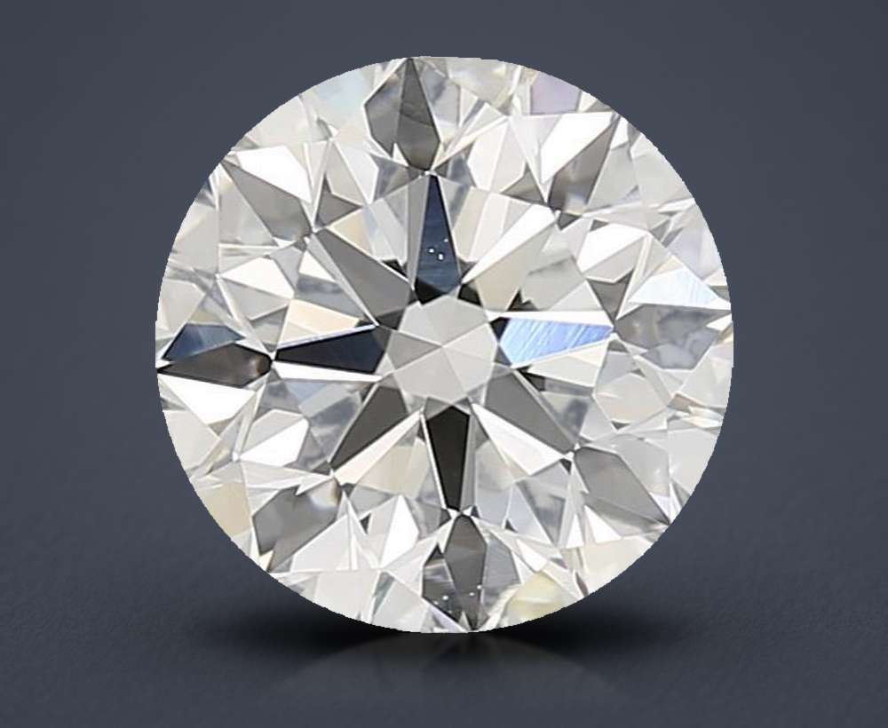 1.72 Carat Round Natural Diamond