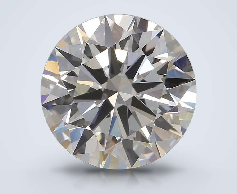 2.50 Carat Round Lab Diamond