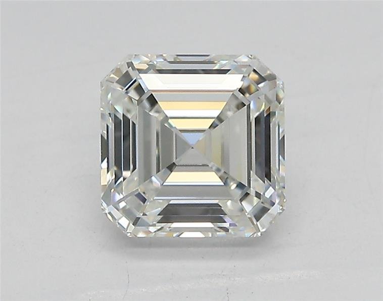 1.56ct E VVS2 Rare Carat Ideal Cut Asscher Lab Grown Diamond