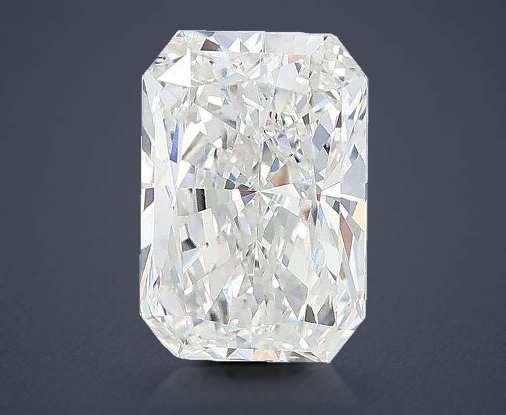 2.58 Carat Radiant Lab Diamond