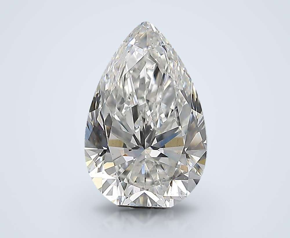 2.01 Carat Pear Natural Diamond
