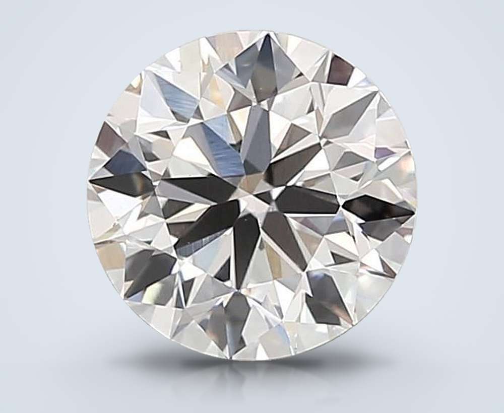 1.73 Carat Round Lab Diamond