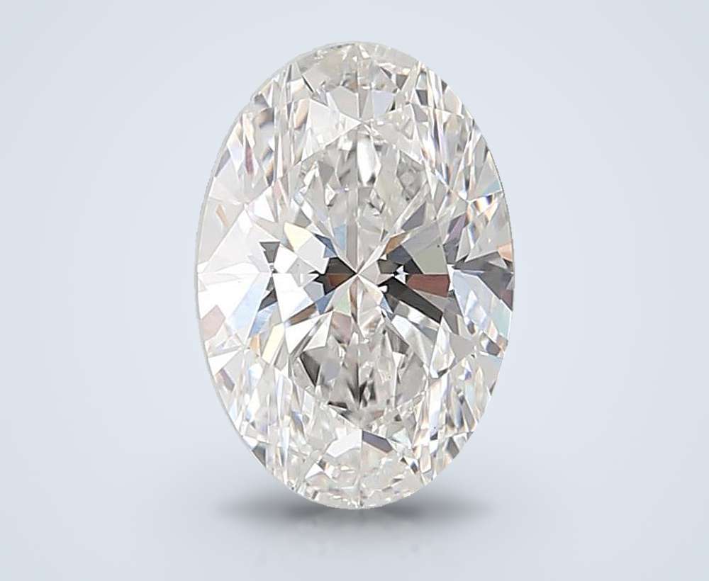 3.54 Carat Oval Lab Diamond