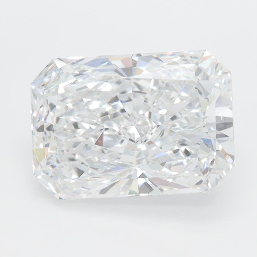2.10ct D VVS1 Rare Carat Ideal Cut Radiant Lab Grown Diamond