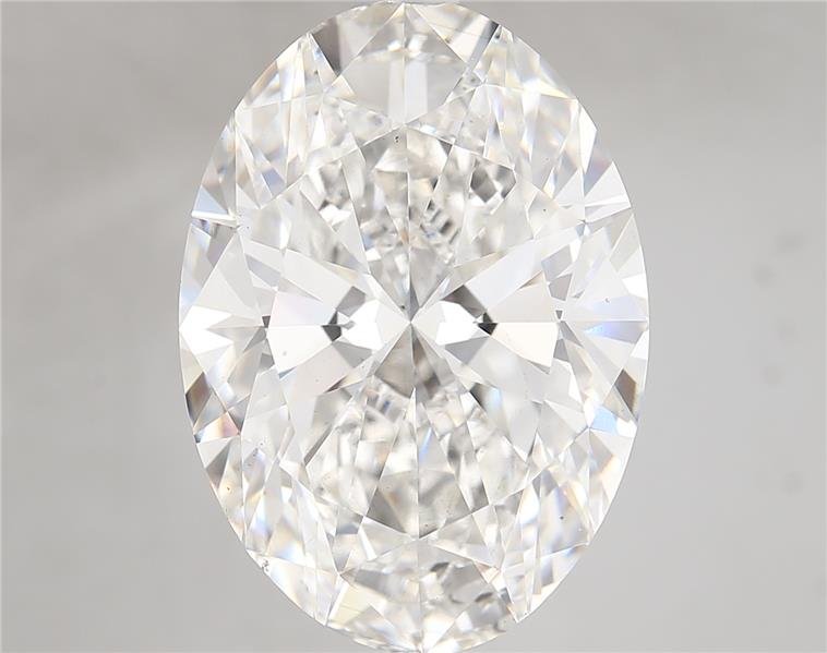 15.00ct G VS2 Rare Carat Ideal Cut Oval Lab Grown Diamond