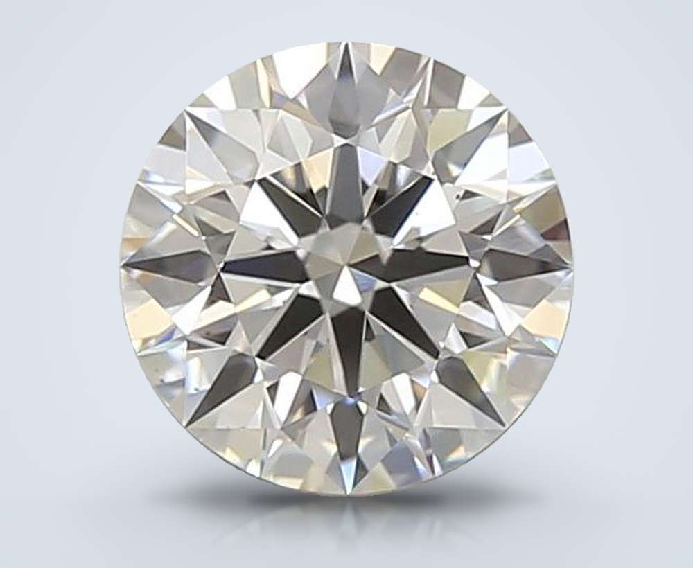 1.55 Carat Round Lab Diamond
