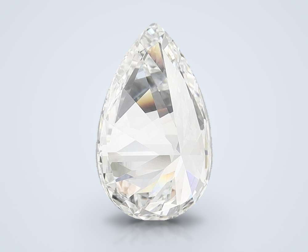 3.52 Carat Pear Lab Diamond