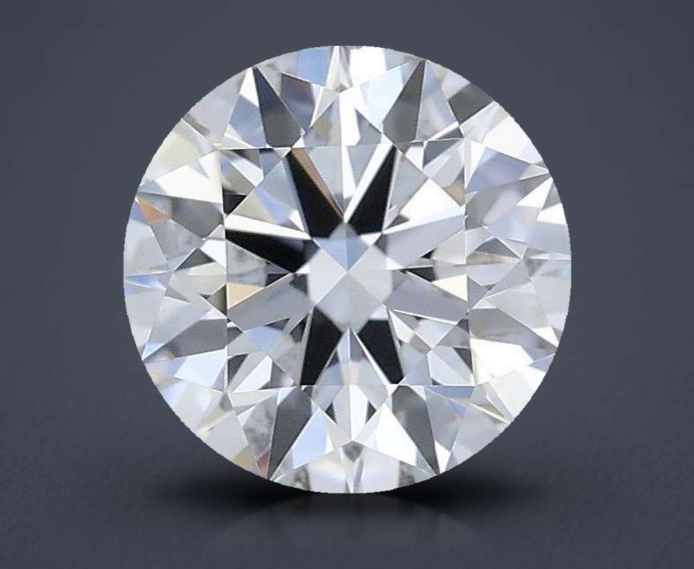 0.44 Carat Round Natural Diamond