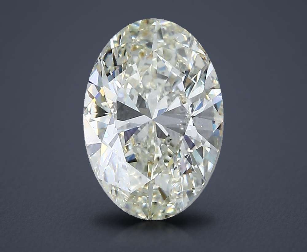 2.00 Carat Oval Natural Diamond