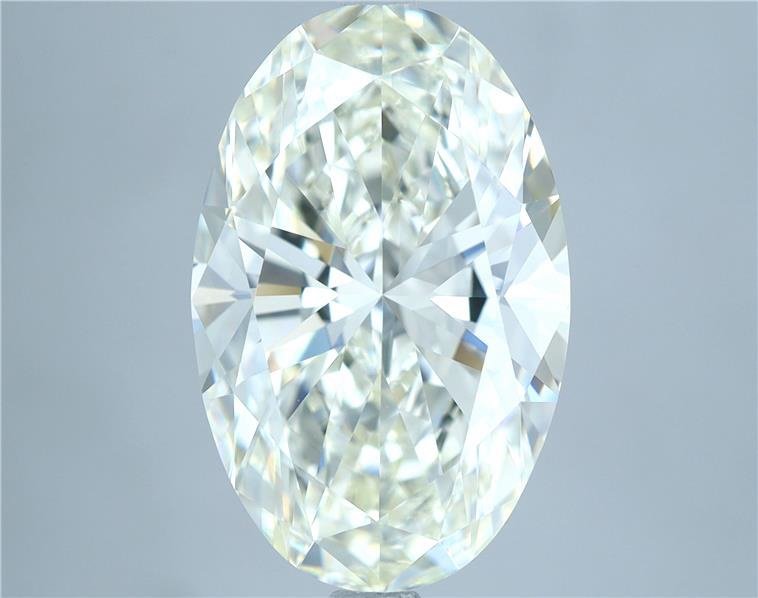 4.23ct I VVS1 Very Good Cut Oval Diamond