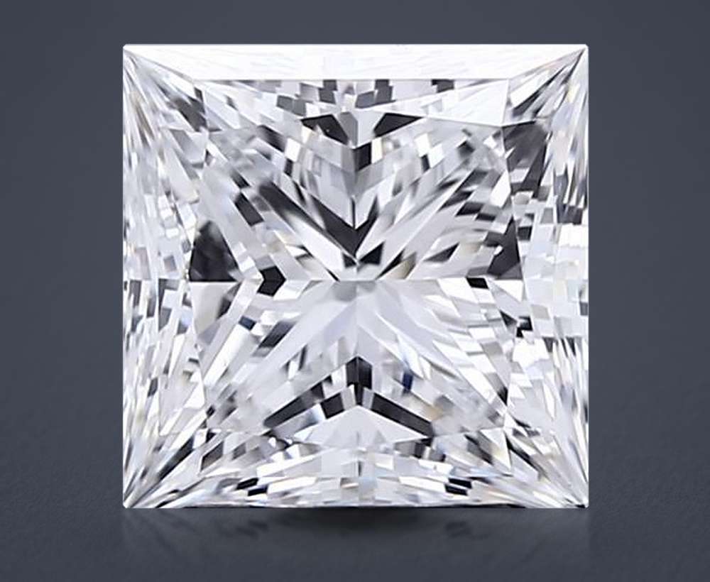 3.03 Carat Princess Lab Diamond