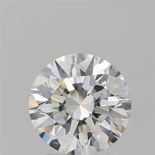 2.01ct G VS2 Rare Carat Ideal Cut Round Diamond