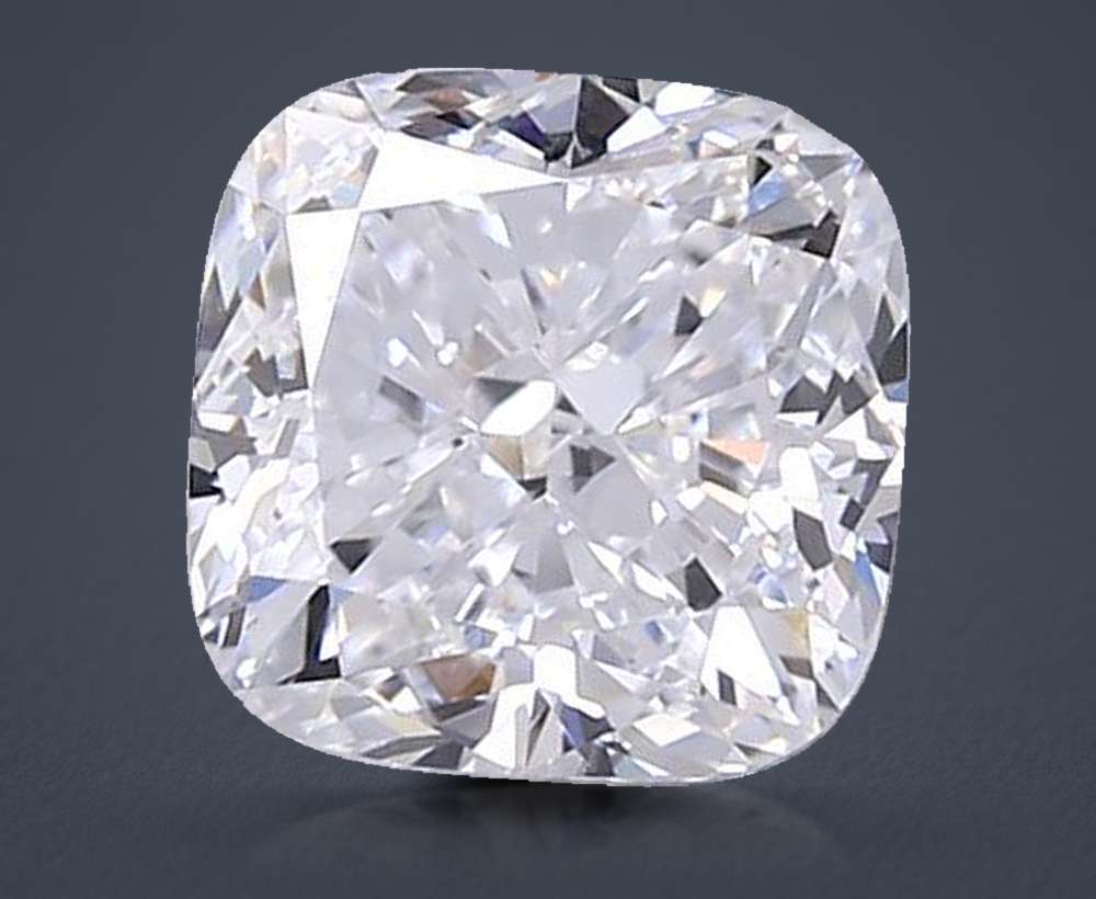 2.07 Carat Cushion Lab Diamond