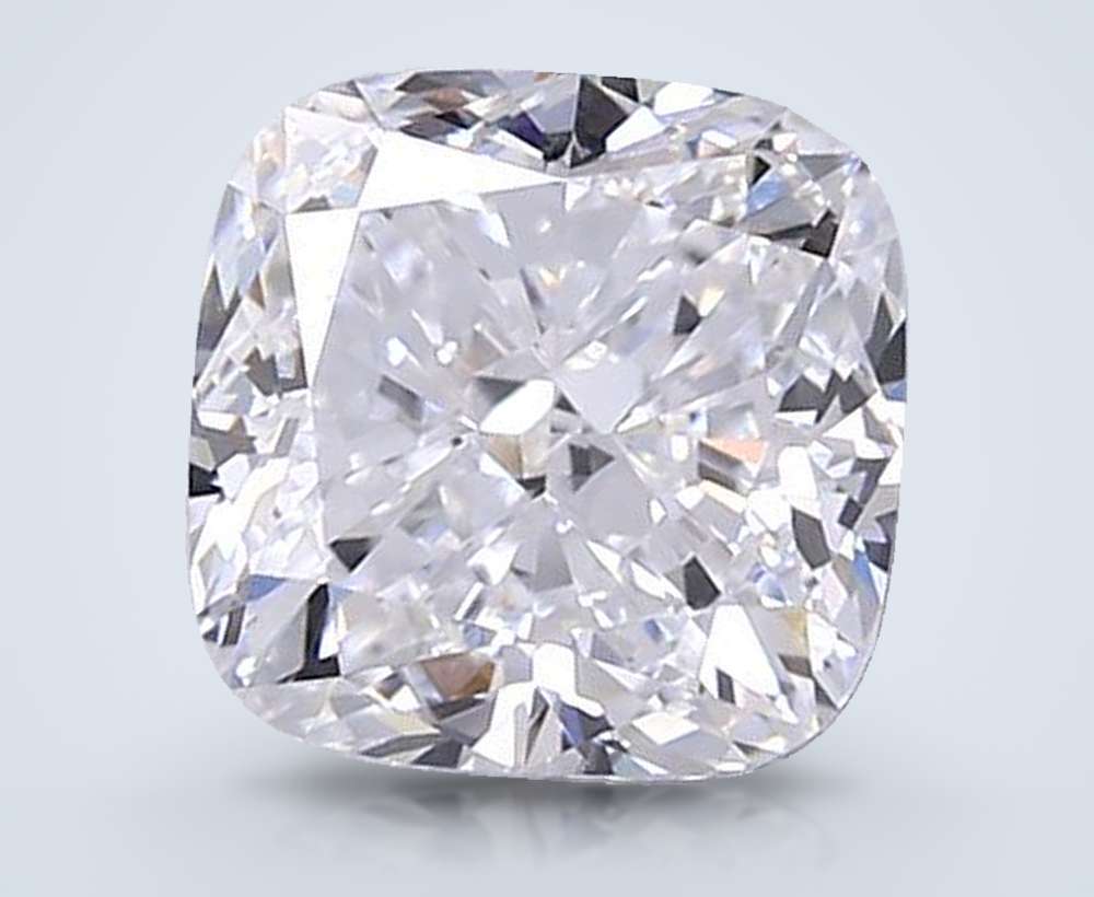 2.07 Carat Cushion Lab Diamond
