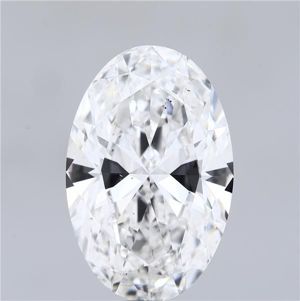 18.02ct E VS2 Rare Carat Ideal Cut Oval Lab Grown Diamond