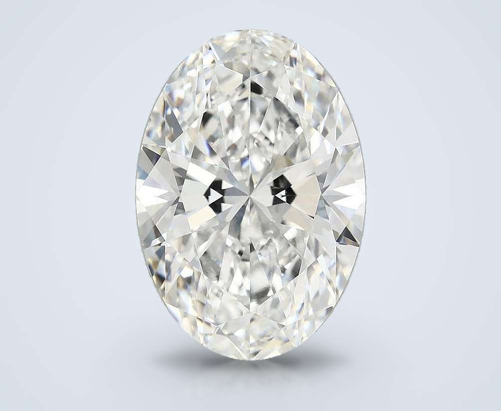 10.65 Carat Oval Lab Diamond