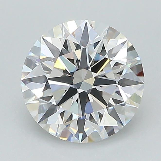 1.37ct E VS1 Rare Carat Ideal Cut Round Lab Grown Diamond