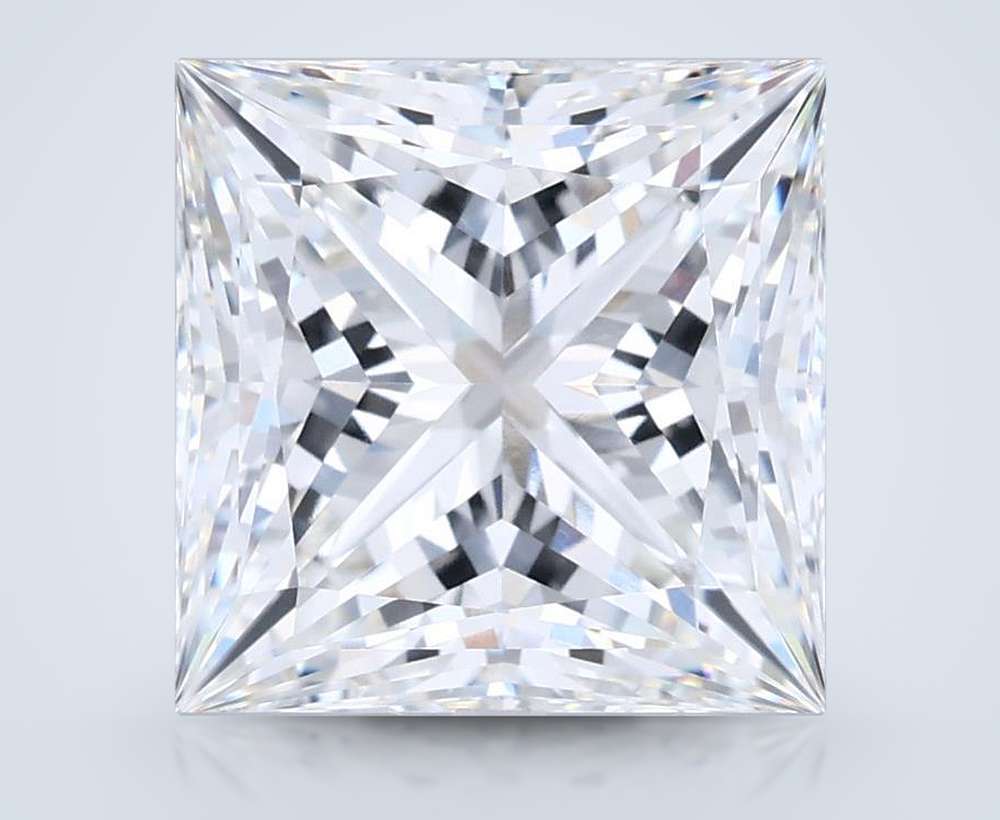 5.55 Carat Princess Lab Diamond