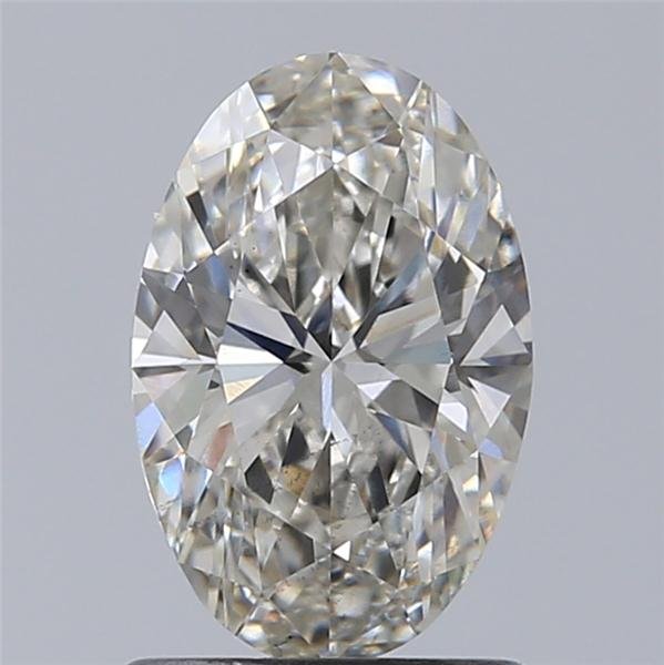 1.03ct G VS2 Rare Carat Ideal Cut Oval Lab Grown Diamond