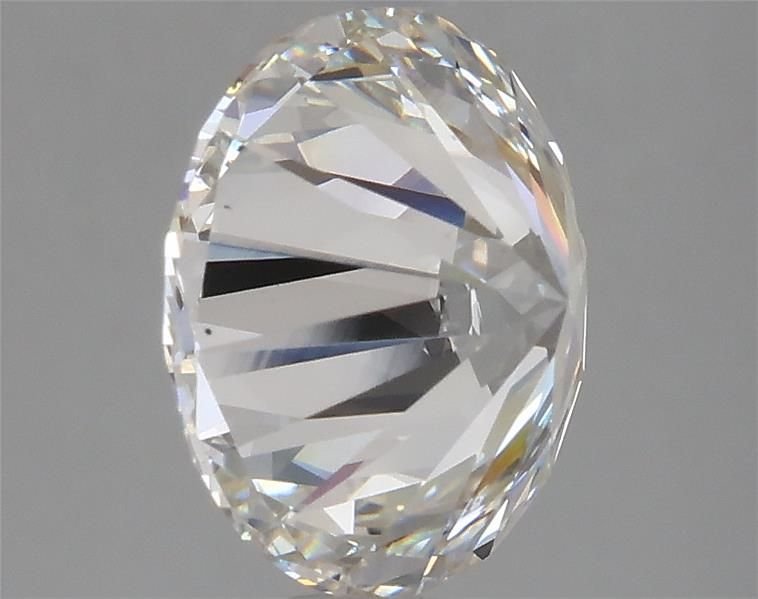 3.69 Carat Round Lab Diamond
