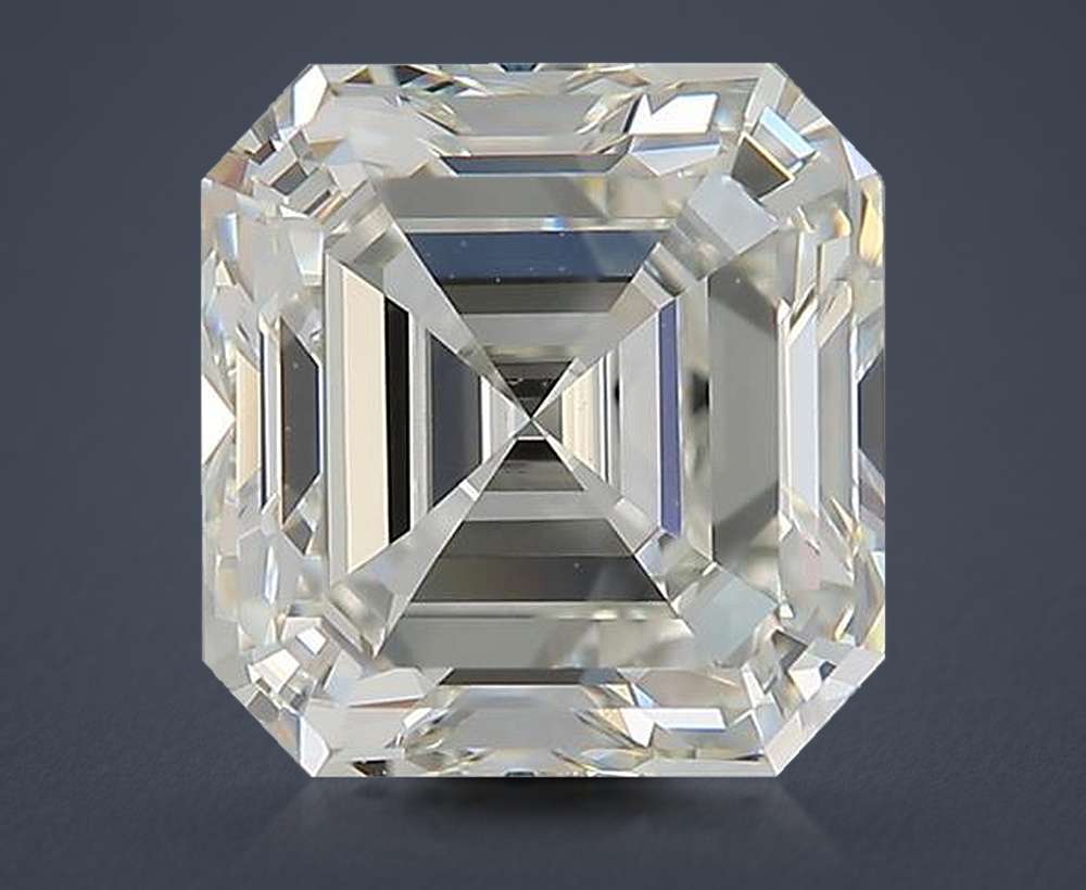 3.01 Carat Asscher Natural Diamond